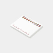 オンドリの列 ポストイット (アングル)