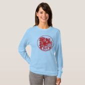 オンドリの年 Tシャツ (正面フル)