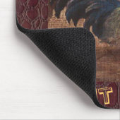 オンドリの恋人のためのフランスのな国のマウスパッド マウスパッド (コーナー)