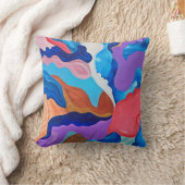 オンドリの枕 クッション (ブランケット)