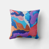 オンドリの枕 クッション (裏面)