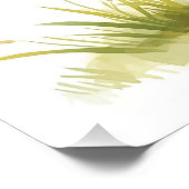 オンドリの水色 ポスター (コーナー)