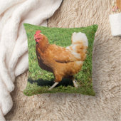 オンドリの装飾用クッション クッション (ブランケット)