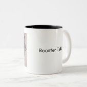 オンドリの話 ツートーンマグカップ (正面右)