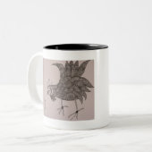 オンドリの話 ツートーンマグカップ (正面左)