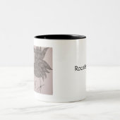 オンドリの話 ツートーンマグカップ (中央)