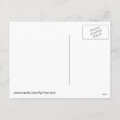 オンドリの郵便はがきの年 シーズンポストカード (裏面)