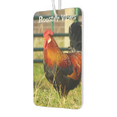 オンドリの雰囲気 カーエアーフレッシュナー (左)