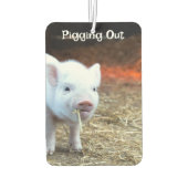 オンドリの雰囲気 カーエアーフレッシュナー (裏面)