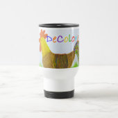 オンドリのDeColoresのコーヒー・マグ トラベルマグ (中央)