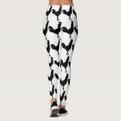 オンドリまたは鶏のレギンス レギンス (裏面)