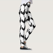 オンドリまたは鶏のレギンス レギンス (右)