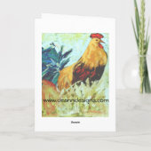 オンドリカード カード (裏面)