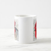 オンドリポートレート コーヒーマグカップ (中央)