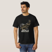 オンドリ動揺してー Tシャツ (正面フル)