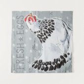 オンドリ呼出しII タペストリー (正面)