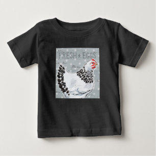 オンドリ呼出しII ベビーTシャツ
