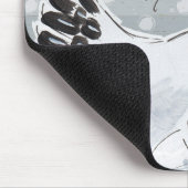 オンドリ呼出しII マウスパッド (コーナー)