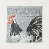 オンドリ呼出しIII タペストリー (正面(横))