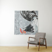 オンドリ呼出しIII タペストリー (インサイチュ)