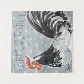 オンドリ呼出しIII タペストリー (正面)