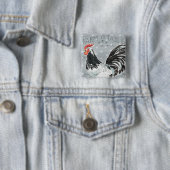 オンドリ呼出しIII 缶バッジ (インサイチュ)