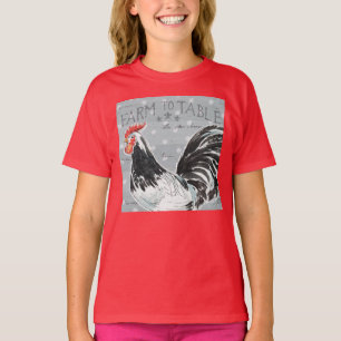 オンドリ呼出しIII Tシャツ