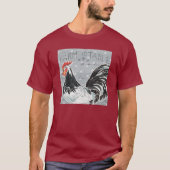 オンドリ呼出しIII Tシャツ (正面)