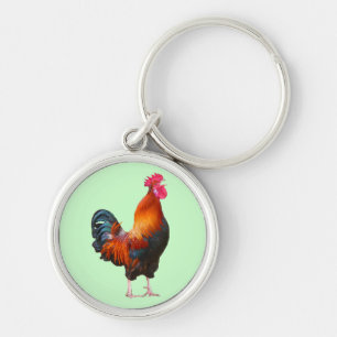 オンドリ鳴くKeychain キーホルダー