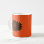 オンドリ2009年 コーヒーマグカップ (正面左)