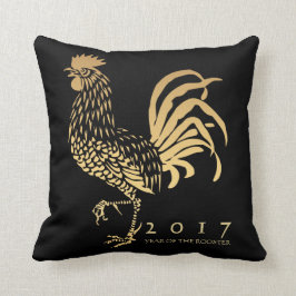 オンドリ2017のカスタマイズ可能な枕の年 クッション