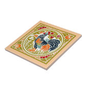 オンドリ3 タイル (側面)