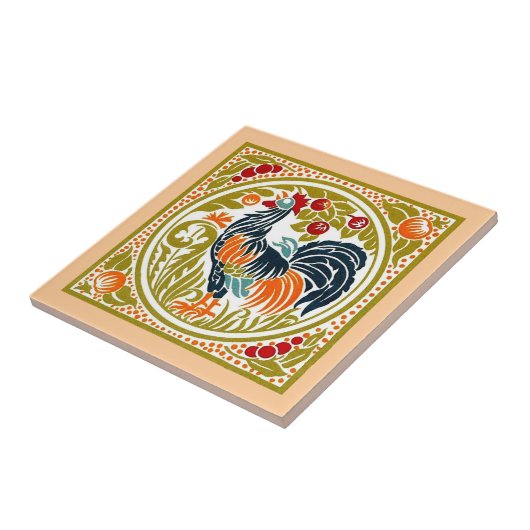 オンドリ3 タイル (側面)