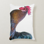 オンドリ アクセントクッション (正面(垂直))