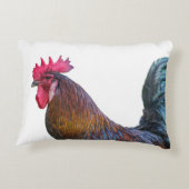 オンドリ アクセントクッション (裏面)