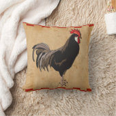 オンドリ クッション (ブランケット)