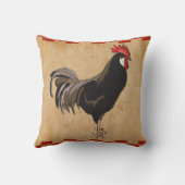 オンドリ クッション (裏面)