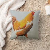 オンドリ クッション (ブランケット)