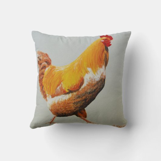 オンドリ クッション (裏面)