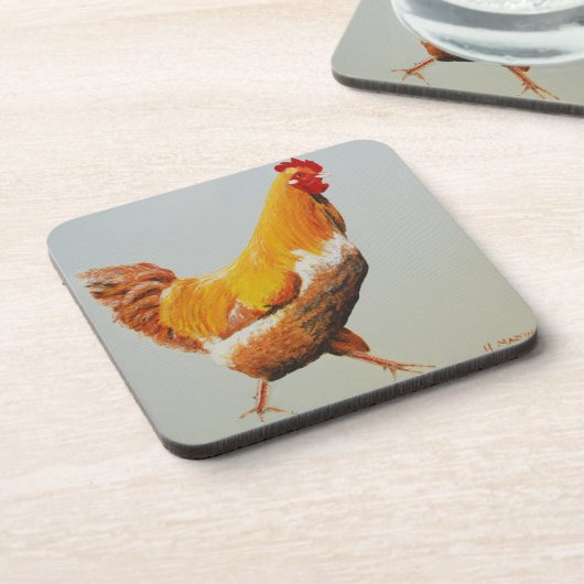 オンドリ コースター (左側)