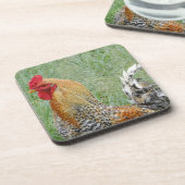 オンドリ コースター (左側)