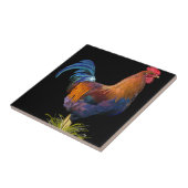 オンドリ タイル (側面)