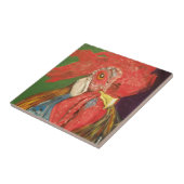 オンドリ タイル (側面)