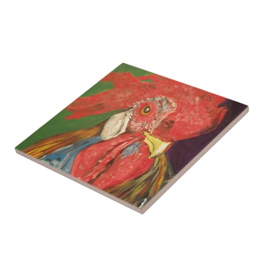 オンドリ タイル (側面)