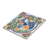 オンドリ タイル (側面)