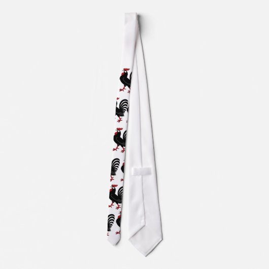 オンドリ ネクタイ (裏面)