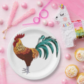 オンドリ ペーパープレート (パーティー)