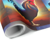 オンドリ ラッピングペーパー (ロールコーナー)