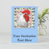 オンドリ! 招待状 (スタンド正面)