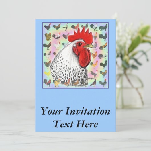 オンドリ! 招待状 (スタンド正面)